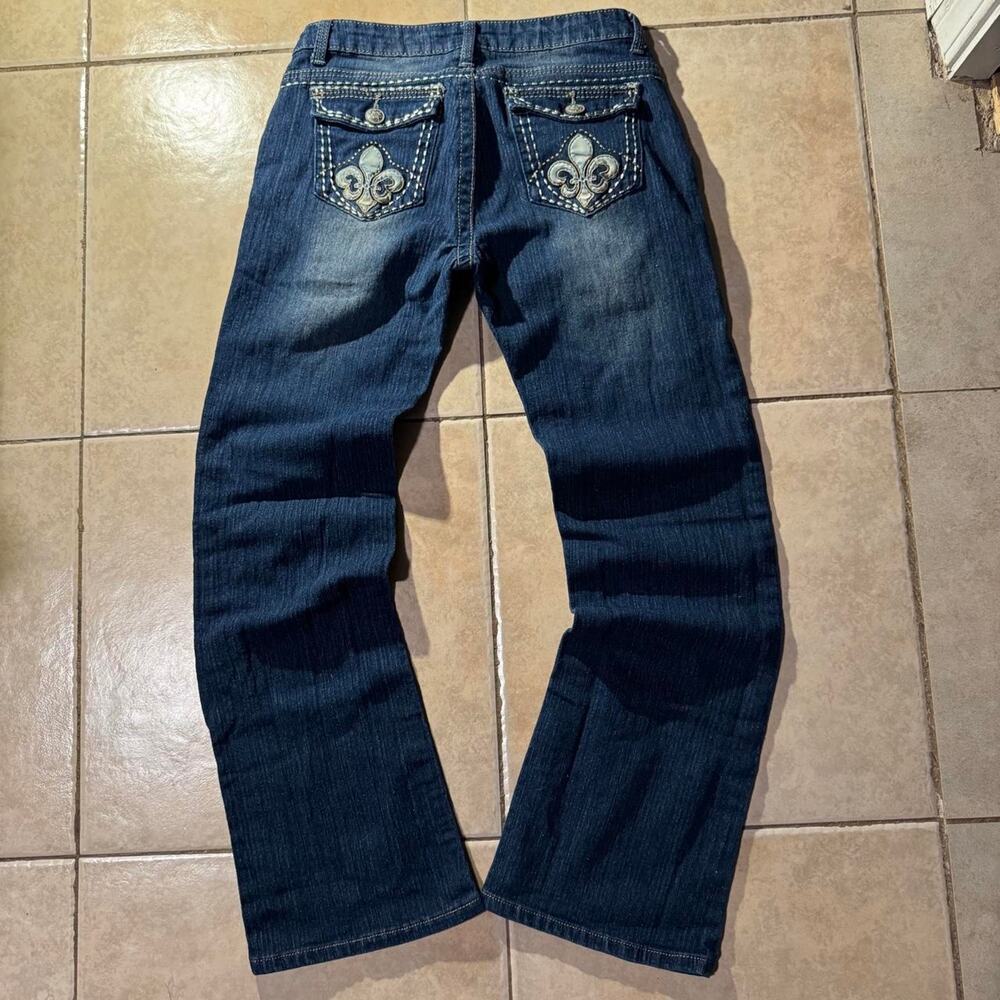 Miss nofuze low rise bootcut denim jeans size 8 In Womens